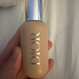 Dior backstage foundation